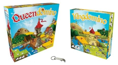 Kingdomino + Queendomino + 1 Decap Blumie (King + Queen)