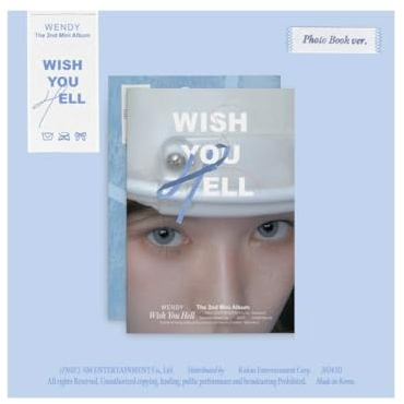 Dreamus Wendy Red Velvet - Wish You Hell [Photo Book Ver.] 2nd Mini Album+Store Gift
