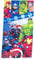 Theonoi Kinder Handtuch Badetuch Strandtuch Duschtuch für Mädchen und Jungen 100% Baumwolle 70x140 cm (Avengers A)