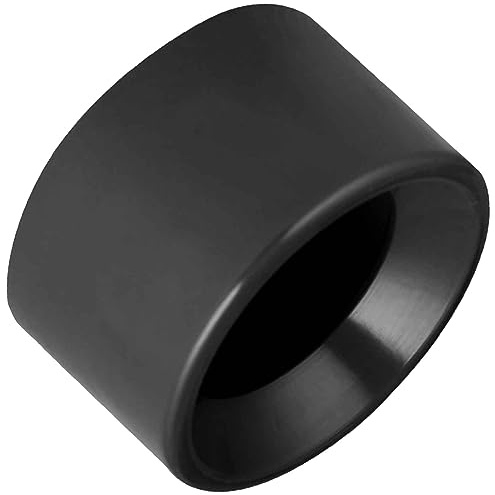 MegaHaustechnik Klebefitting aus Kunststoff PVC, Absatznippel 63x50mm | Mit Einsteck-Ende Stutzen Außendurchmesser 63mm, zum Verkleben, Trinkwasser geeignet, Druck 16 Bar, Reduzierung Stück