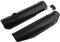 Bordhap 1Pair Pit Dirt Bike Front Fork Absorber Protector Covers Fork Guards for 90Cc 125Cc 140Cc 160Cc Universal Motocross