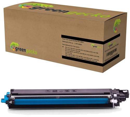 XL Toner Cyan ersetzt Brother TN 248 XL TN-248XLC, für DCP-L3515 3520 3527 3555 3560, HL-L3215 3220 3240 8230 8240, MFC-L3740 3760 8300 8340 8390 mit Chip