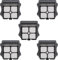 Kit De Filtres Pour Aspirateur Sec Et Humide, Pièces De Rechange 5 Filtres, Filtres Compatibles Avec Tineco IFloor 3/ Floor One S3/ Floor One S5/ Floor One S5 Pro 2 (5 filtres)