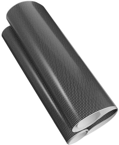 GARVALON Car Light Film Headlight Tint Honeycomb Tint for Motorcycle Headlight Wrapping Protection Film