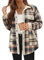 Blousons Femme Blouse Avec Boutons Amazon Essentials Femme Veste Velours Cotele Femme Veste En Velours Femme Chemise Bucheron Femme Veste Femme Hiver Chemise À Carreaux Veste Femme Chemise