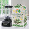 Hudotybom Funda para licuadora estilo día de San Patricio, cubierta verde para procesador de alimentos con asa superior, cubiertas para electrodomésticos de cocina pequeños, decoración del día de San