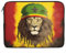 Jamaican Rasta Lion Novelty Laptop Bag Protective Case for 10/12/13/15/17 Inch Laptop/Notebook/Ultrabook