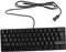 Mikikit 61-key Keyboard Rgb Backlight Gaming Keyboard Ergonomic Low Profile Office Pc