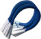 PisciHogar Pack 20 und. Tensores Lona de Piscina. Goma elástica de Gran Resistencia para el cobertor de Invierno. Regulables.