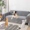 PEXXSUII Sofa Abdeckung, Wasserabweisend, rutschfest, Langlebig, Vollständig, Sofakissen, Stoff, Möbel, Sofa überwurfdecke für Haustiere Haare Kinder Floppers Hund Katze Kratzer 130 x 180cm