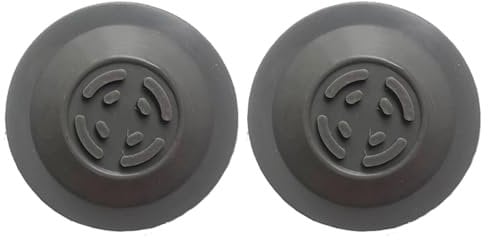 2PCS Espresso Backflush Cleaning Disc, 54mm Silicone Coffee Machine Cleaning Tablets, Reusable Coffee Maker Handle Clean Pad for Most of Espresso Machines
