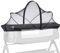 Housse de Protection Anti-Moustiques pour Berceau Bébé - De Lit Bébé Portable - Toile Aérée et Pliable pour Cododo Camping Sieste Voyage en Poussette Parc