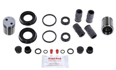 for FORD TRANSIT CONNECT REAR Brake Caliper Rebuild Repair Kit & Pistons
