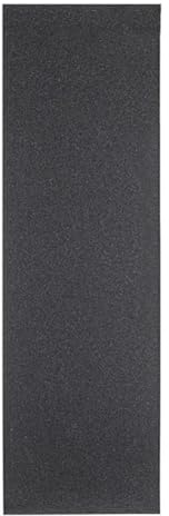 Zodazoqa Black Scooter Grip Tape,Skateboard Grip Tape Sheet, Waterproof | Bubble Free,Long Board Griptape, 33x9 inch/84x23cm, Sandpaper for Rollerboard, Stairs, Gun, Pedal, Pistol,Wheelchair, Step