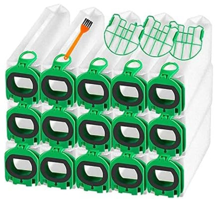 TH1000XUE Sac d'aspirateur for vorwerk for Kobold VB100 FP100 VB 100 FP 100, filtres for Sac à poussière