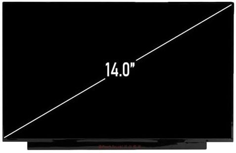 TECHNOLOGYVS Compatible with Lenovo 14E Chromebook GEN 3 82W7 82W6 14.0 Laptop FHD IPS Screen Display LED LCD Monitor Panel 30 Pins