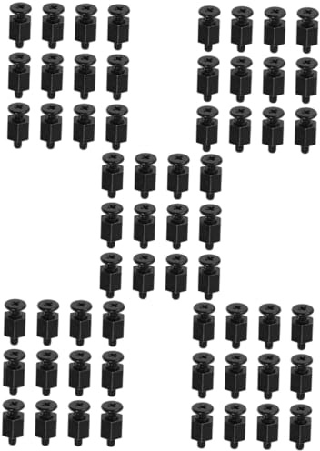 DIYEAH 5sets Head Mounting Screws for Motherboards Compatible with Asus SSD Precision Manufactured Computer Repair Screw Kit for Efficient Installation 12pcs*5