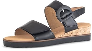 Gabor Damen Keilsandalen, Frauen Sandalen