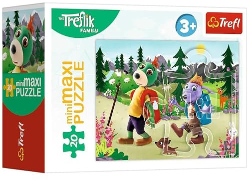 Puzzle 20 MiniMaxi Tag Treflik 4 TREFL