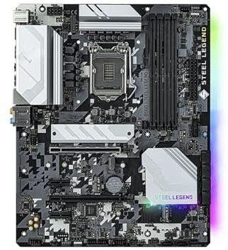 Motherboard Fit For ASRock B560 STEEL LEGEND Scheda madre LGA1200 Supporto i9-10900K i7-10700 i5-10600KF i5-10400F i5 10400F CPU DDR4 4800MHz M.2