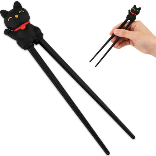 Training Chopsticks Rebound Beginner Helper Non-Slip Learning Utensils
