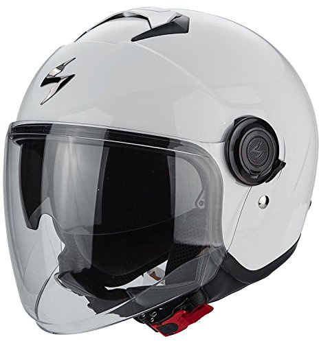 Scorpion Motorradhelm - Exo City, Transparent, Größe XL 83-100-05-06