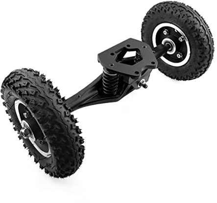 4 Räder Offroad-Skateboard 27,9 cm (11 Zoll) LKW mit 20,3 cm (8 Zoll) Aufblasreifen motorisiert Gas Longboard LKW Outdoor Extreme Sport Surfboard (normaler LKW)