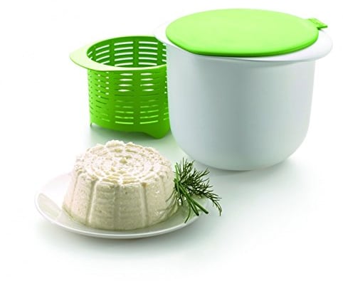 Lékué Cheese Maker-0220100V06M017 Máquina para Hacer quesos, Plástico, Farbig
