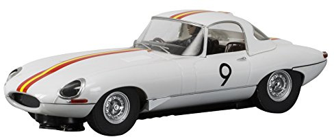 Scalextric C3890 Jaguar E Type 1965 Bathurst No.9 Bob Jane