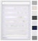 EFIXS Doppelrollo mit Kassette Montage Wand/Decke mit Bohren Breiten: 40-220, Höhe: bis 240 Hier: BxH (200 x 175) cm (Weiss) Premium Duorollo, oder ohne Bohren mit Klemmhalter am PVC-Fenster