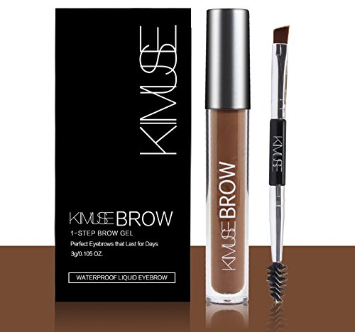 Allbesta Augenbrauen Farben Dye Gel Eyebrow Tinting Tattoo Langanhaltend (#03 AUBURN)