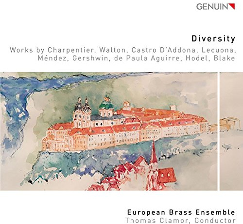 Diversity: Works by Charpentier, Walton, Castro D Addona, Lecuona, Méndez, Gershwin, de Paula Aguirre, Hodel and Blake