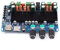 Tarjeta de amplificador de potencia, tarjeta de amplificador de potencia digital de 2.1 canales, entrada Bluetooth USB TF 50 W + 50 W salida subwoofer estéreo 100 W