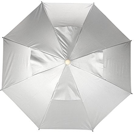 Alomejor Regenschirmhut, Hände Frei Faltbarer Sonnenschirm Regenschirm Kopfschirm Hut für Angeln Camping