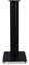 Q Acoustics 3030FSi Floor Stands (Pair) for 3030i Bookshelf Speakers (Black)