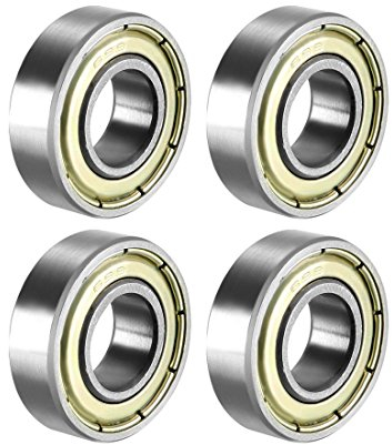 699ZZ Kugellager Double Shield 699-2Z 1080099, 9 mm x 20 mm x 6 mm, Carbonstahl Kugellager