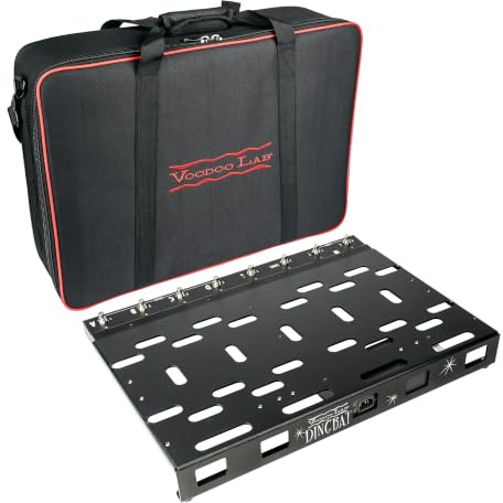 Voodoo Lab Dingbat PX Pedalboard mit PP3 Plus (DBMPXS3P)