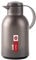Emsa N40122 Samba Isolierkanne |1,5 Liter | Quick Press Verschluss | 12h heiß und 24h kalt | Transluzent Taupe