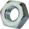 AERZETIX - C45715 - Packung mit 50 Sechskantmuttern/6 Punkt - Metallteile/Ersatz/Anziehen/Montage - Verzinkter Stahl 8.8 - M10 metrisches Innengewinde - DIY - DIN 934 - Farbe Silber