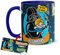 Kembilove Tazas de Desayuno para Padre – Tazas de color con Mensaje Papá Te Quiero – Ideal para el día del Padre