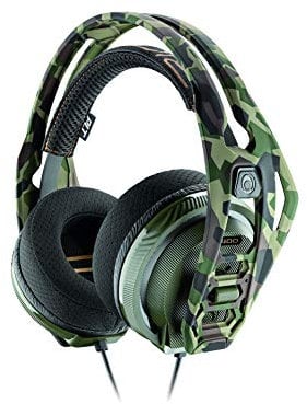 RIG 400 Forest CAMO Stereo Gaming Headset for PC Gaming