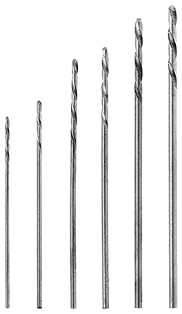 60 Stück 0.5-1.0mm Micro HSS Steel Twist Drill Bit Set Werkzeug