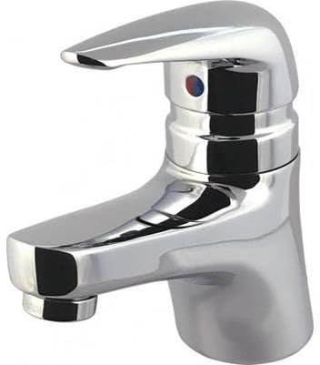 CHICAGO FAUCETS 410-T41E64VPABCP Mix Faucet,Hot/Cold,Sngl Hole,Thermostat