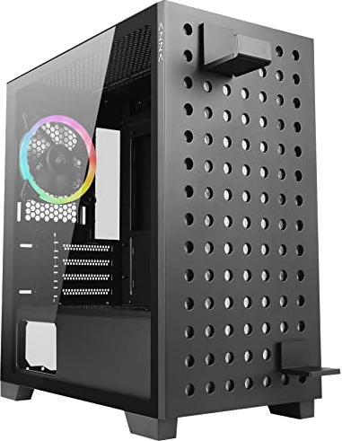 AZZA Elise 140 / Matx Gaming Gehäuse/PC-Gehäuse / 1120mm ARGB Lüfter inklusive