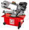 Holzmann - Metallbandsäge mit Rollen - 1100 Watt - 230 Volt