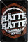 Blechschild ''Hätte hätte Fahrradkette'' 20x30cm Geschenk Lustige Sprüche Feier Vintage Retro Geburtstag Deko Party Überraschung Fan Fahrrad Rad Bike Tour Radeln Downhill