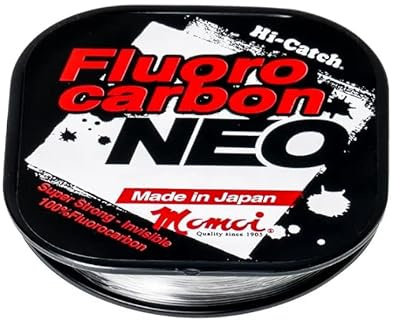 ZECK Vorfachmaterial - Neo FC | 25 m- Verschiedene Durchmesser
