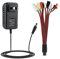 AMK Smart RC Battery Charger for 2.4V-12V NiMH/NiCd Battery Pack, 8 Different RC Charging Plugs, 10H Charge Time, 19.8V Output, Black