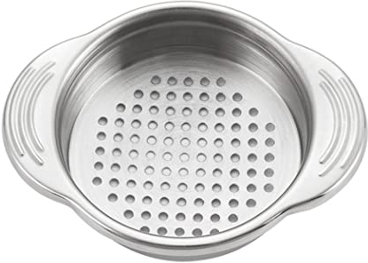 Liummrcy Can Drainer Food Can Strainer Stainless Steel Multifunctional Sieve Tuna Can Strainer Kitchen Tools Colander Kitchen Tin Sieve Remover Can Drainer, Food Can Strainer, Multifunctional Food