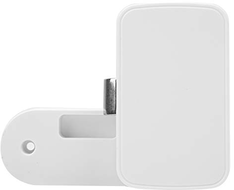 Cerradura electrónica de gabinete, cerradura de cajón inteligente APP Unlock para la oficina en casa, cerradura de gabinete de seguridad oculta sin llave, sin perforación